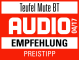 Testbericht Audio MUTE Bluetooth
