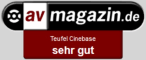 Testbericht - AV-Magazin - Cinebase - Sehr gut