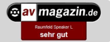 Testbericht - AV-Magazin - Speaker L - Sehr gut