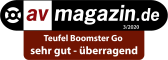 AV-Magazin.de - BOOMSTER GO - Überragend - sehr gut