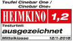 Ausgezeichnet Heimkino Soundbar Cinebar One