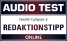 Testbericht - Audio Test - Cubycon 2 Redaktionstipp