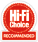 Testbericht - Hi-Fi Choice - Recommended