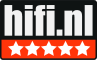 Logo - Hifi.nl Fünf Sterne
