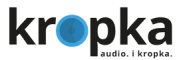 Logo - kropka.audio