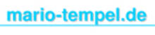 Logo - mario-tempel.de
