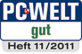 Testbericht - PC Welt - gut 11/2011