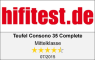 Testbericht - hifitest.de - Consono 35 Complete 07.15