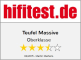 Testbericht - hifitest.de - Teufel Massive 04/2015