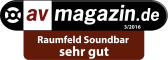Testbericht - AV Magazin - Raumfeld Soundbar sehr gut 03/2016