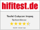 Testbericht - hifitest.de - Cubycon Impaq 10/2016