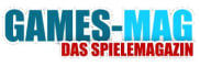 Logo - GAMES-MAG Das Spielmagazin*