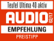 Testbericht - Audio - Ultima 40 Aktiv Empfehlung