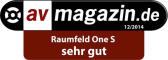 Testbericht - AV Magazin - One S 12/14