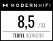 Testbericht - modernhifi.de - BOOMSTER - 8,5 von 10