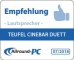 Testbericht Soundbar Cinebar Duett
