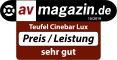 Testbericht av-magazin.de Cinebar Lux P-L