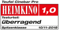 Testbericht - Heimkino - Cinebar Pro - sehr gut