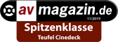 Testbericht av-magazin.de Cinedeck Spitzenklasse
