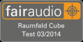 Testbericht - Fairaudio - Raumfeld Cubes