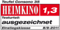 Testbericht - Heimkino - Consono 35 - Ausgezeichnet
