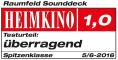 Testbericht - Heimkino - Herrausragend 05/2016