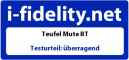 Testbericht - i-fidelity - MUTE BT