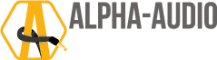 Logo - alpha audio