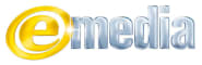 Logo - e-media