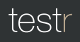 Logo - testr.at