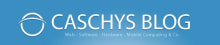 Logo - Caschys Blog