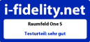 Testbericht - i-fidelity - Raumfeld One S gut