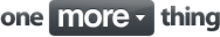 Logo - one more thing