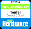 Testbericht - PC Games Hardware - Concept C Digital 07/16