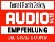 Ausgezeichnet Audio Radio 3sixty