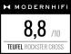 Testbericht modernhifi.de Rockster CROSS