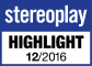 Testbericht - stereoplay - Thetaer 500 - Highlight 12/2016