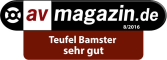Testbericht - AV Magazin - BAMSTER Neu 08/2016