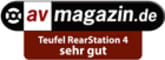 Testbericht - AV Magazin - RearStation 4 sehr gut