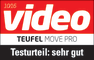 Testbericht - video - Move Pro Ergebnis sehr gut