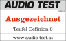 Testbericht - Audio Test - Definion 3 Ausgezeichnet03/2015
