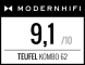 Testbericht - Modernhifi - Teufel Kombo 62 9,1