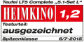 Testbericht - Heimkino - LT 5 Complete, 06/15 1,2