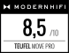 Testbericht - Modernhifi - MOVE PRO 8,5 08/2016