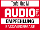 Ausgezeichnet Audio Teufel One M