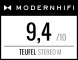 Ausgezeichnet Teufel Stereo M