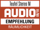 Testbericht Audio Teufel Stereo M