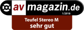 Ausgezeichnet Teufel Stereo M sehr gut
