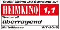 Stereo-Lautsprecher Ultima 20 Heimkino 5.1 Surround 1