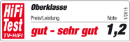 Testbericht - HiFi Test - AIRY 01/15